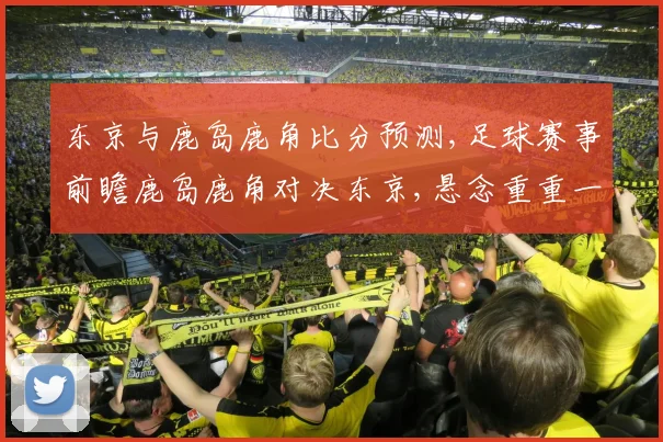 东京与鹿岛鹿角比分预测,足球赛事前瞻鹿岛鹿角对决东京,悬念重重一触即发,谁将笑到最后