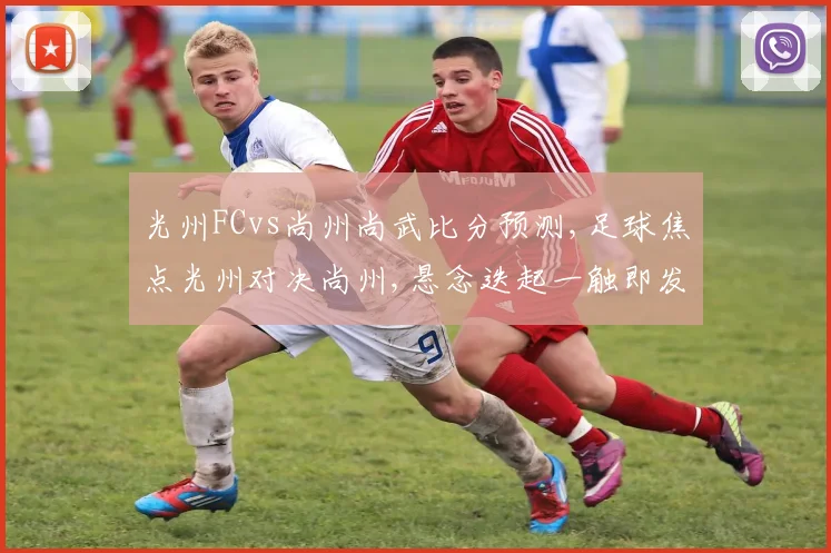光州FCvs尚州尚武比分预测,足球焦点光州对决尚州,悬念迭起一触即发